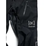 Salopeta Snowboard BURTON - Men's - [ak] Acmar GORE-TEX PRO 3L Bib - True Black M